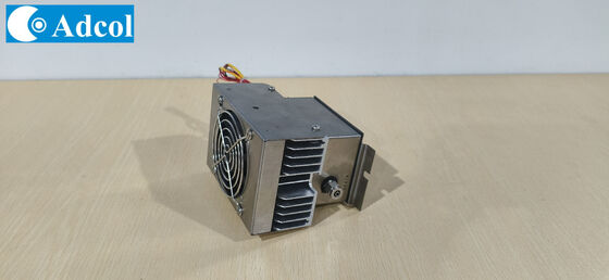 جهاز إزالة الرطوبة الحراري 20W 12VDC أنابيب معدنية نظام تبريد محمول مع انخفاض الضوضاء بدون مرشحات وموثوقية عالية