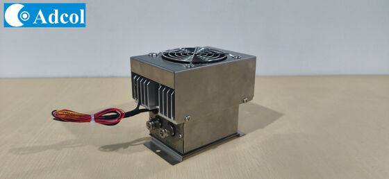 جهاز إزالة الرطوبة الحراري 20W 12VDC أنابيب معدنية نظام تبريد محمول مع انخفاض الضوضاء بدون مرشحات وموثوقية عالية