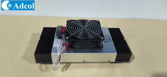 24VDC 160W صفيحة تبريد الهواء مع تخفيض الضوضاء والاهتزاز لا أجزاء متحركة للطب والصناعة