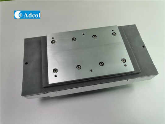 150W 24VDC وحدة تبريد لوحة Peltier الحرارية الكهربائية