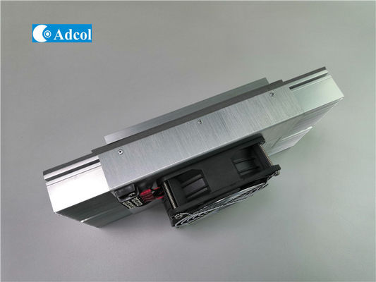 150W 24VDC وحدة تبريد لوحة Peltier الحرارية الكهربائية