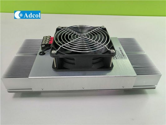 150W 24VDC وحدة تبريد لوحة Peltier الحرارية الكهربائية