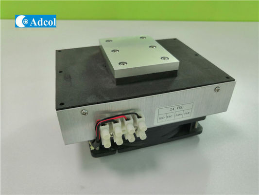 12V DC Peltier Plate Cooler 80mm الطول الجانب البارد / Peltier صفيحة التبريد