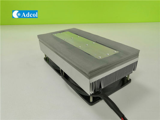 75W 24V DC Peltier برنامج تبريد لوحة التبريد الحراري الكهربائي لوحة تبريد