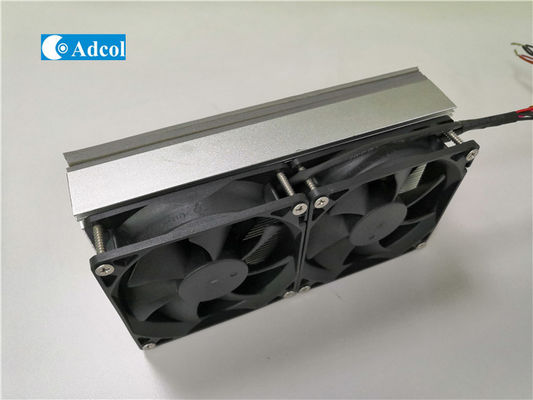 75W 24V DC Peltier برنامج تبريد لوحة التبريد الحراري الكهربائي لوحة تبريد
