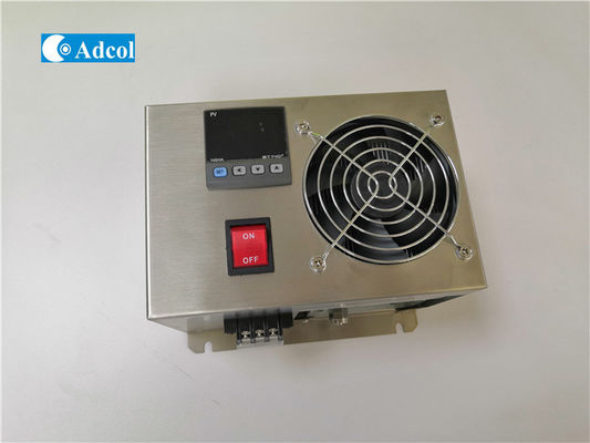 35W 220VAC Peltier عازل الرطوبة الحراري القابل للصدأ الأنابيب 185x145x121.5mm