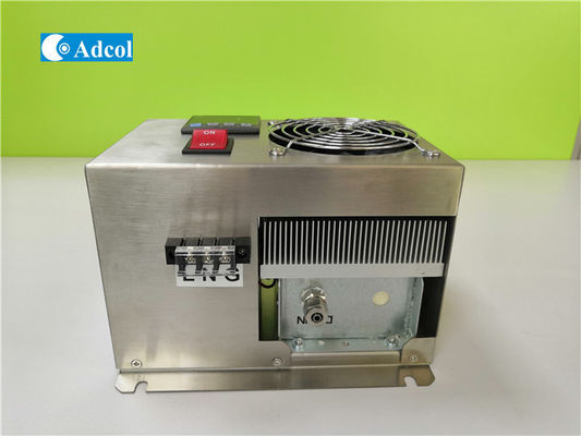 35W 220VAC Peltier عازل الرطوبة الحراري القابل للصدأ الأنابيب 185x145x121.5mm