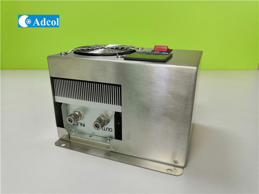 35W 220VAC Peltier عازل الرطوبة الحراري القابل للصدأ الأنابيب 185x145x121.5mm