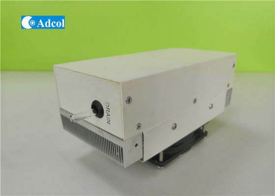 بيضاء 50W Peltier عازل الرطوبة الحرارية الكهربائية بارد أنبوب الزجاج ATD050
