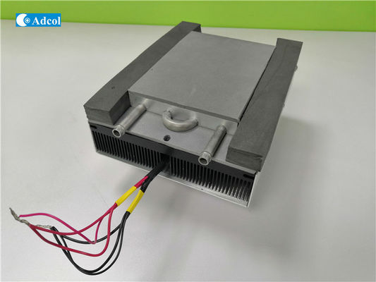 27VDC 100W بيلتيير البرودة الحرارية الباردة أنبوب الفولاذ المقاوم للصدأ