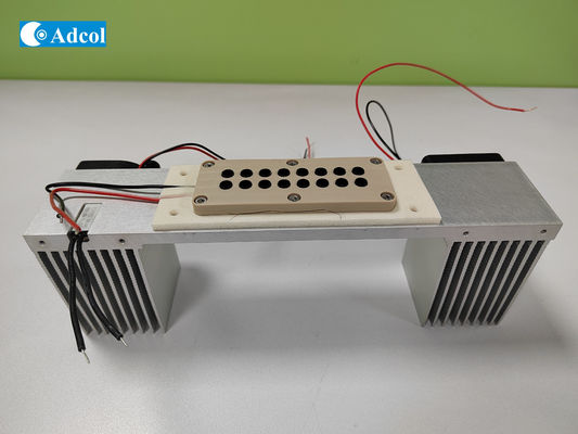 12VDC البرودة الحرارية الكهربائية مع طريقة التبريد السائل 25dB مستوى الضوضاء