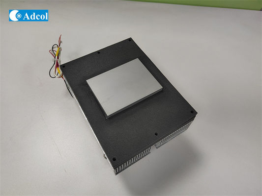 وحدة تبريد حرارية كهربائية 50W 24V DC Peltier Cold Plate Aluminium Fin