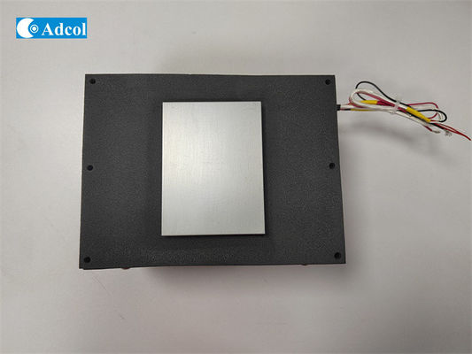 وحدة تبريد حرارية كهربائية 50W 24V DC Peltier Cold Plate Aluminium Fin