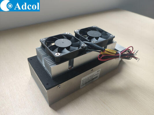 60W الهواء إلى الهواء المبرد الحراري المصممة للخزانات الإلكترونية والغرف البيئية.