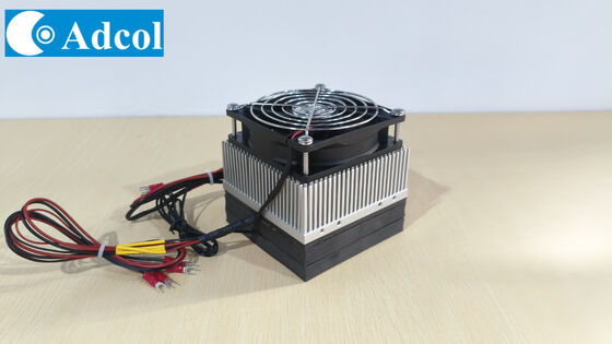 40 واط بطاقة بيلتيير الباردة الصيانة الحرة الباردة الحرارية مع عدم وجود أجزاء متحركة خفض الضوضاء والاهتزاز للاحتياجات المختلفة التبريد